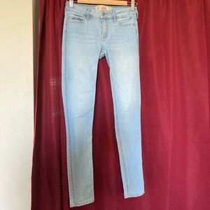 Hollister super skinny jeans